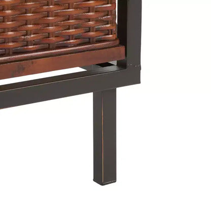Meuble de rangement à 4 tiroirs Andrew - AMH6511 - Teck foncé - Safavieh Couture