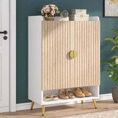 Meuble à chaussures en bois à 7 niveaux Tribesigns