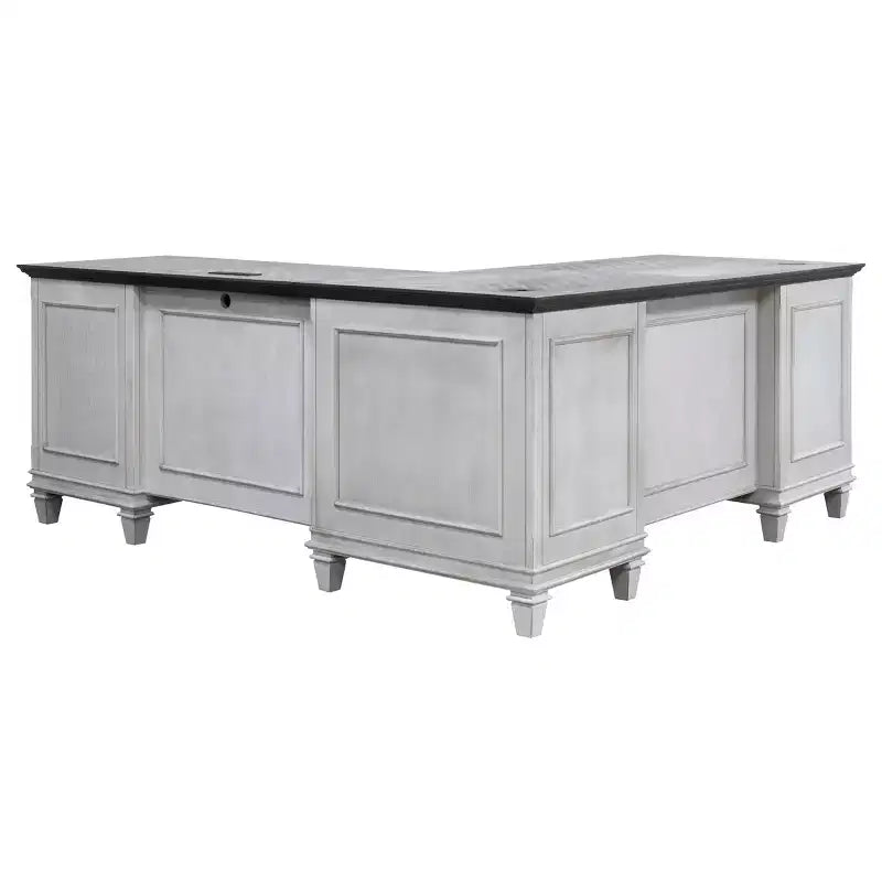 Bureau d'angle avec piédestal Hartford - Martin Furniture