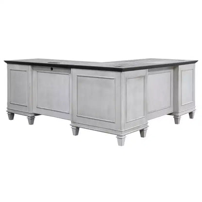 Bureau d'angle avec piédestal Hartford - Martin Furniture