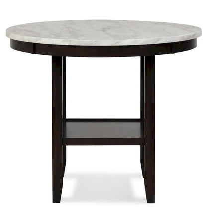 Ensemble de salle à manger 5 pièces rond New Classic Furniture Reginald