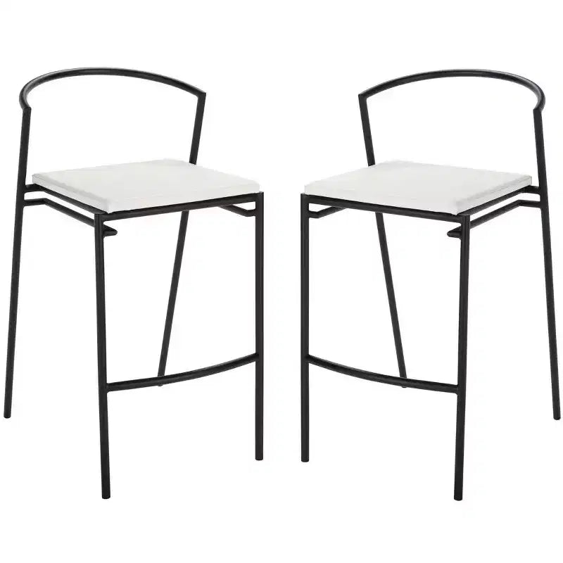 Tabouret de comptoir Knightley (lot de 2) - BST3007 - Safavieh
