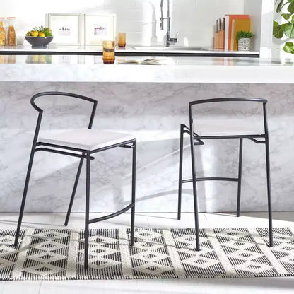 Tabouret de comptoir Knightley (lot de 2) - BST3007 - Safavieh