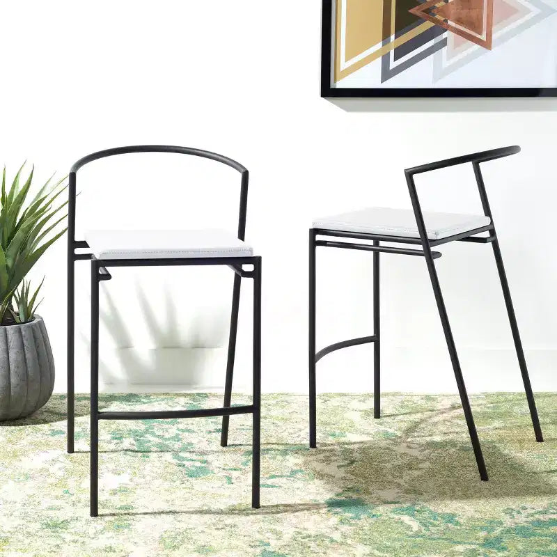 Tabouret de comptoir Knightley (lot de 2) - BST3007 - Safavieh