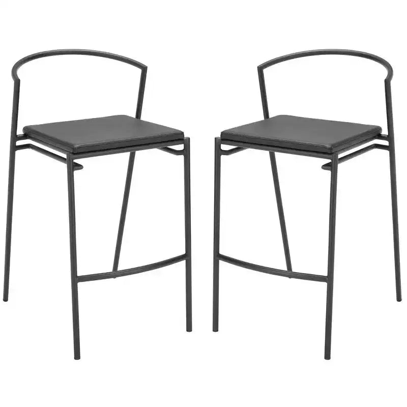 Tabouret de comptoir Knightley (lot de 2) - BST3007 - Safavieh