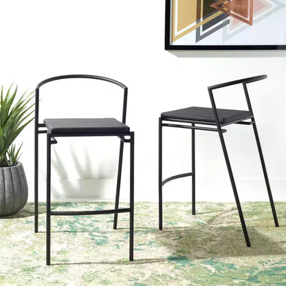 Tabouret de comptoir Knightley (lot de 2) - BST3007 - Safavieh
