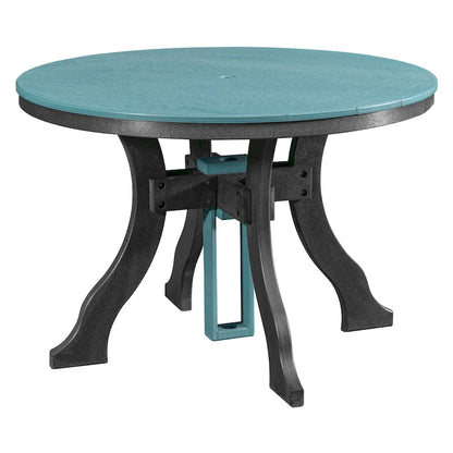 Table ronde hauteur de salle à manger American Furniture Classics, fabriquée aux États-Unis