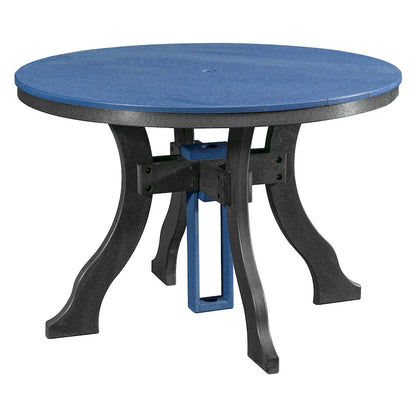 Table ronde hauteur de salle à manger American Furniture Classics, fabriquée aux États-Unis
