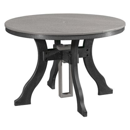 Table ronde hauteur de salle à manger American Furniture Classics, fabriquée aux États-Unis