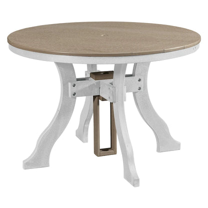Table ronde hauteur de salle à manger American Furniture Classics, fabriquée aux États-Unis