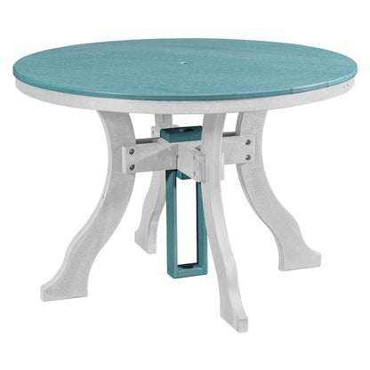 Table ronde hauteur de salle à manger American Furniture Classics, fabriquée aux États-Unis
