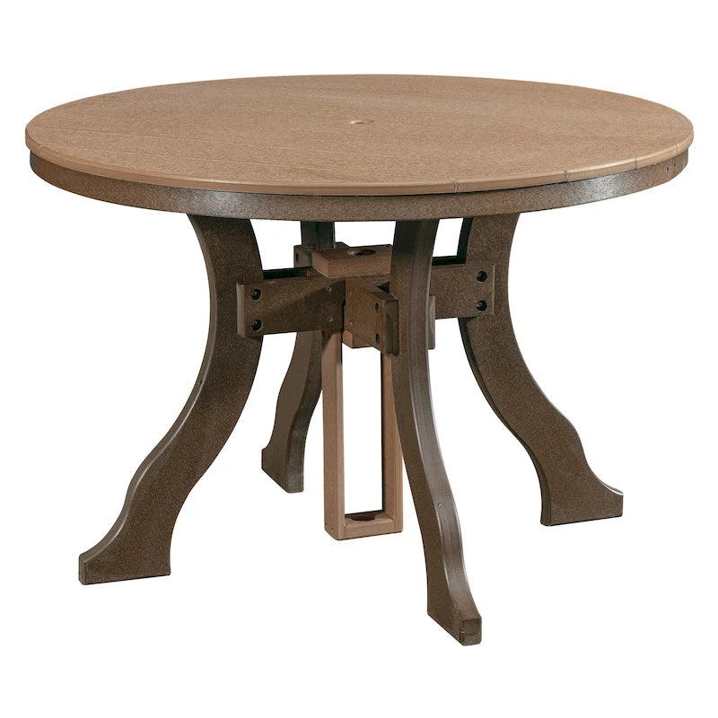 Table ronde hauteur de salle à manger American Furniture Classics, fabriquée aux États-Unis