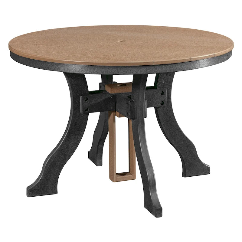 Table ronde hauteur de salle à manger American Furniture Classics, fabriquée aux États-Unis