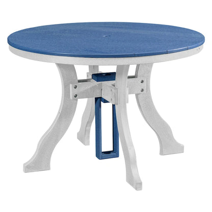 Table ronde hauteur de salle à manger American Furniture Classics, fabriquée aux États-Unis