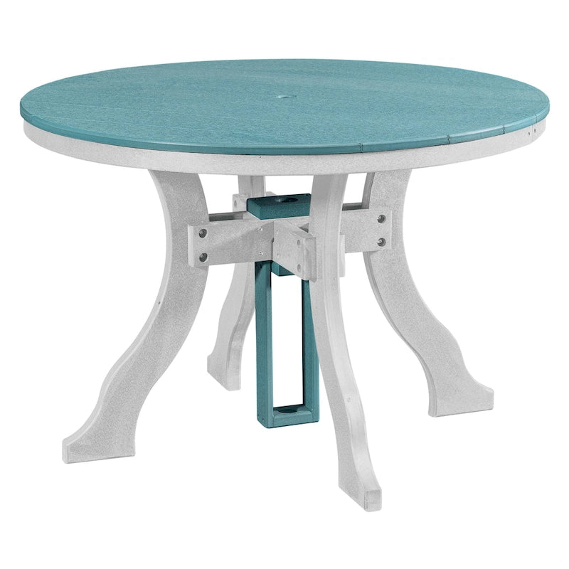Table ronde hauteur de salle à manger American Furniture Classics, fabriquée aux États-Unis
