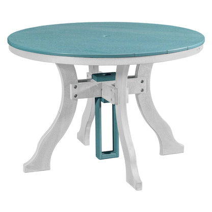 Table ronde hauteur de salle à manger American Furniture Classics, fabriquée aux États-Unis