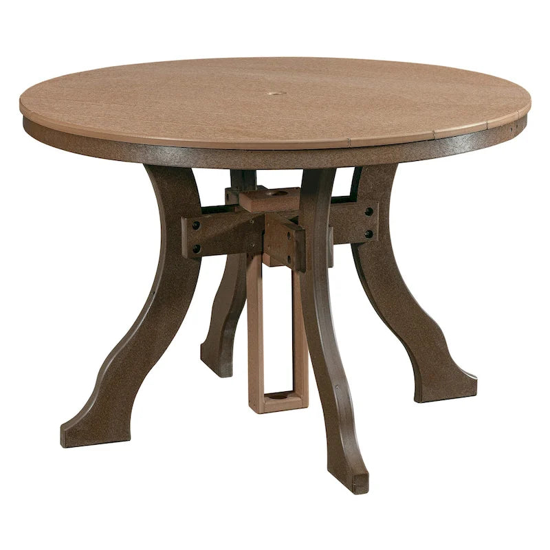 Table ronde hauteur de salle à manger American Furniture Classics, fabriquée aux États-Unis