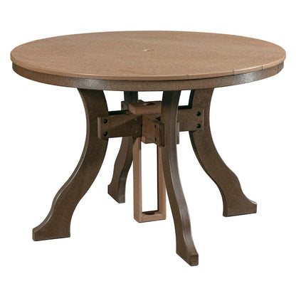 Table ronde hauteur de salle à manger American Furniture Classics, fabriquée aux États-Unis