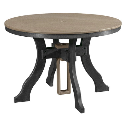 Table ronde hauteur de salle à manger American Furniture Classics, fabriquée aux États-Unis