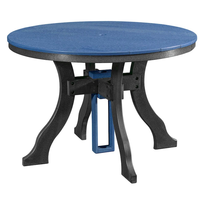 Table ronde hauteur de salle à manger American Furniture Classics, fabriquée aux États-Unis