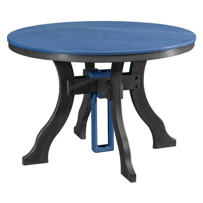 Table ronde hauteur de salle à manger American Furniture Classics, fabriquée aux États-Unis