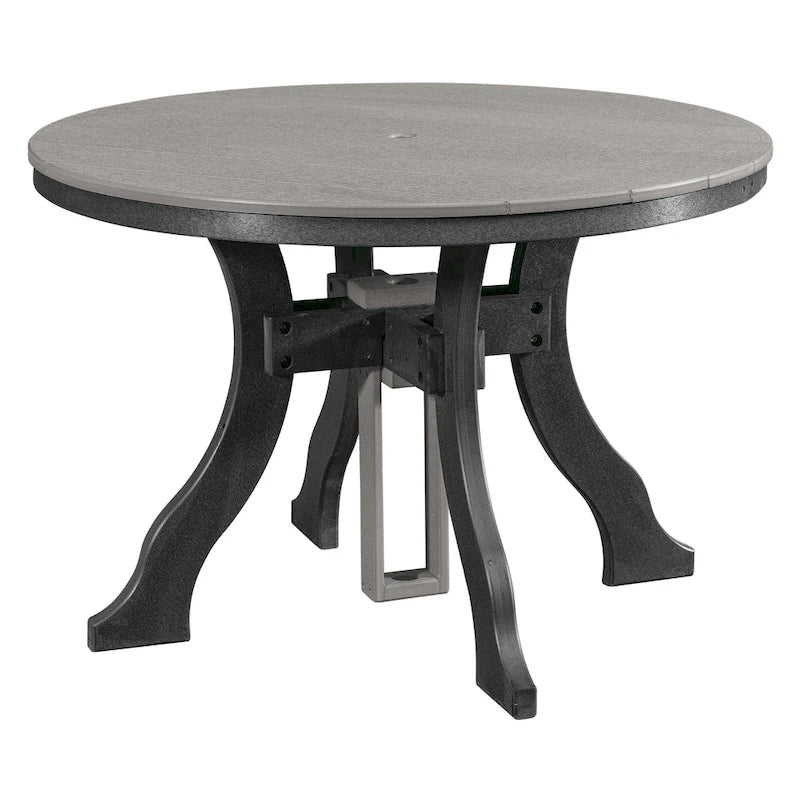Table ronde hauteur de salle à manger American Furniture Classics, fabriquée aux États-Unis