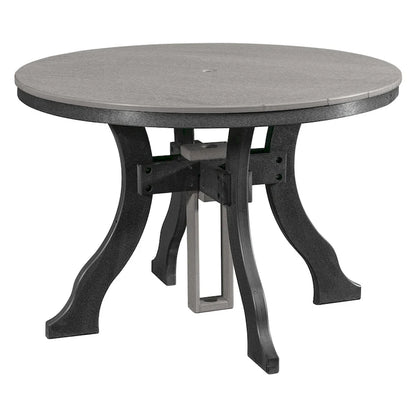 Table ronde hauteur de salle à manger American Furniture Classics, fabriquée aux États-Unis