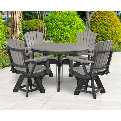 Table ronde hauteur de salle à manger American Furniture Classics, fabriquée aux États-Unis