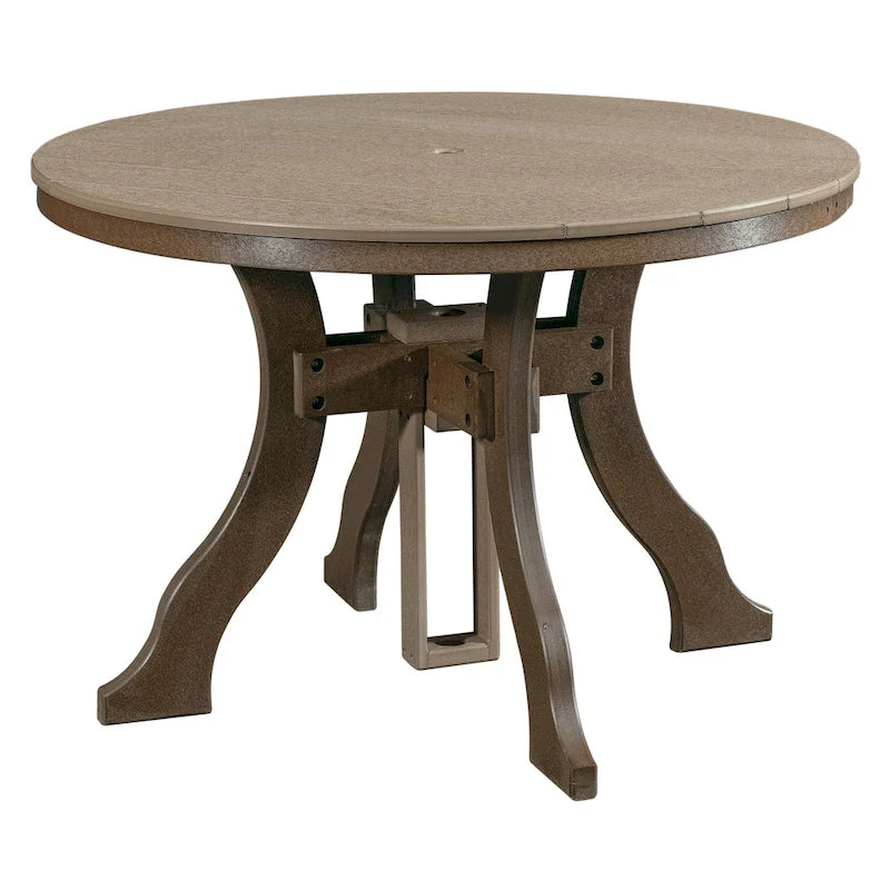 Table ronde hauteur de salle à manger American Furniture Classics, fabriquée aux États-Unis