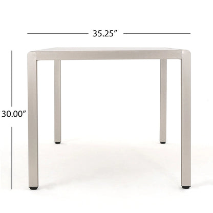 Ensemble de sièges d'extérieur 18 pièces Cape Coral avec coussins par Christopher Knight Home