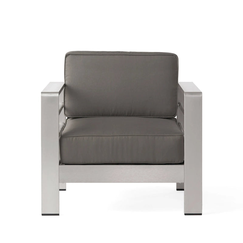 Ensemble de sièges d'extérieur 18 pièces Cape Coral avec coussins par Christopher Knight Home