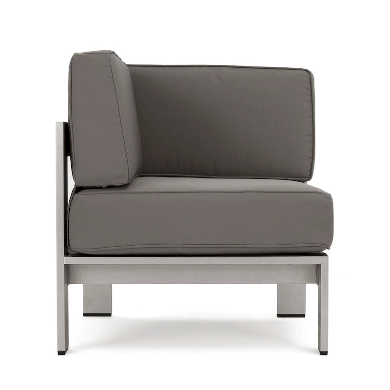 Ensemble de sièges d'extérieur 18 pièces Cape Coral avec coussins par Christopher Knight Home