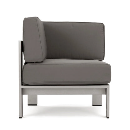Ensemble de sièges d'extérieur 18 pièces Cape Coral avec coussins par Christopher Knight Home