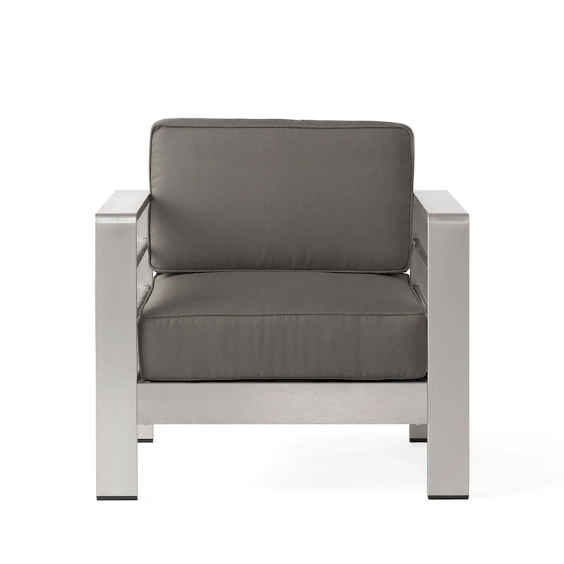 Ensemble de conversation et canapé d'extérieur 11 pièces Cape Coral par Christopher Knight Home