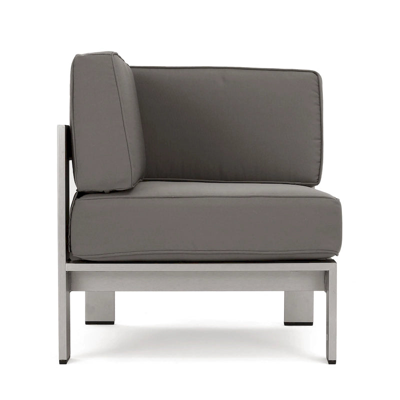 Ensemble de conversation et canapé d'extérieur 11 pièces Cape Coral par Christopher Knight Home