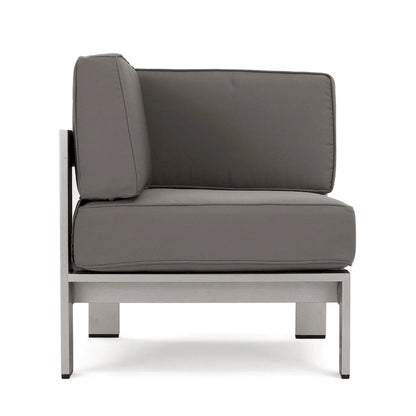 Ensemble de conversation et canapé d'extérieur 11 pièces Cape Coral par Christopher Knight Home