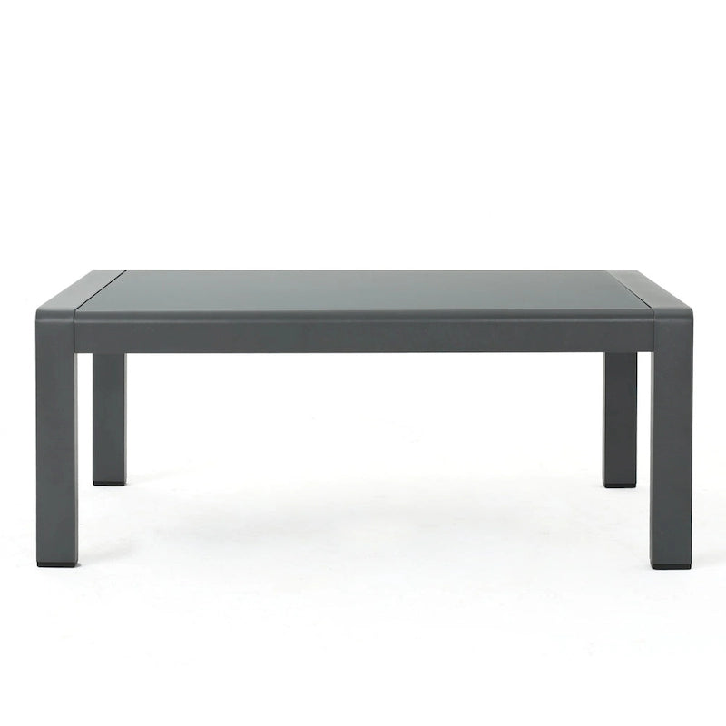 Ensemble de conversation extérieur en aluminium 5 pièces Cape Coral avec coussins de Christopher Knight Home