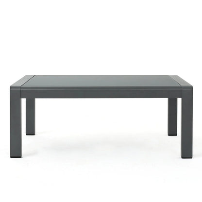 Ensemble de conversation extérieur en aluminium 5 pièces Cape Coral avec coussins de Christopher Knight Home
