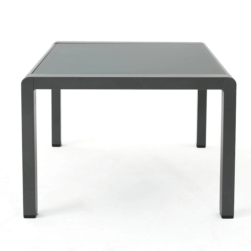 Ensemble de conversation extérieur en aluminium 5 pièces Cape Coral avec coussins de Christopher Knight Home