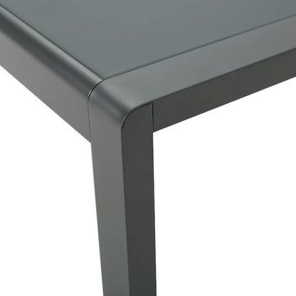 Ensemble de conversation extérieur en aluminium 5 pièces Cape Coral avec coussins de Christopher Knight Home