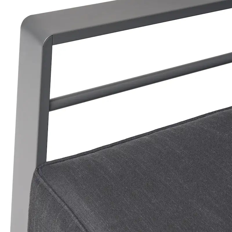Ensemble de conversation extérieur en aluminium 5 pièces Cape Coral avec coussins de Christopher Knight Home