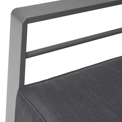 Ensemble de conversation extérieur en aluminium 5 pièces Cape Coral avec coussins de Christopher Knight Home