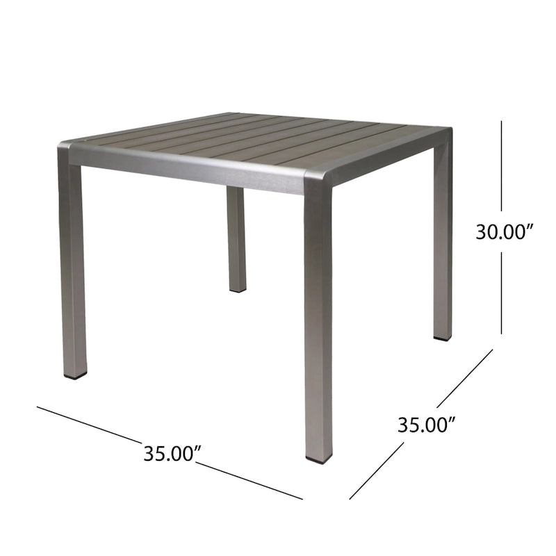 Ensemble repas d'extérieur Cape Coral + salon de jardin + chaises longues + table basse de Christopher Knight Home