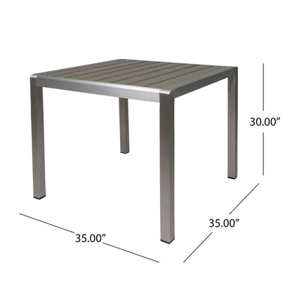 Ensemble repas d'extérieur Cape Coral + salon de jardin + chaises longues + table basse de Christopher Knight Home