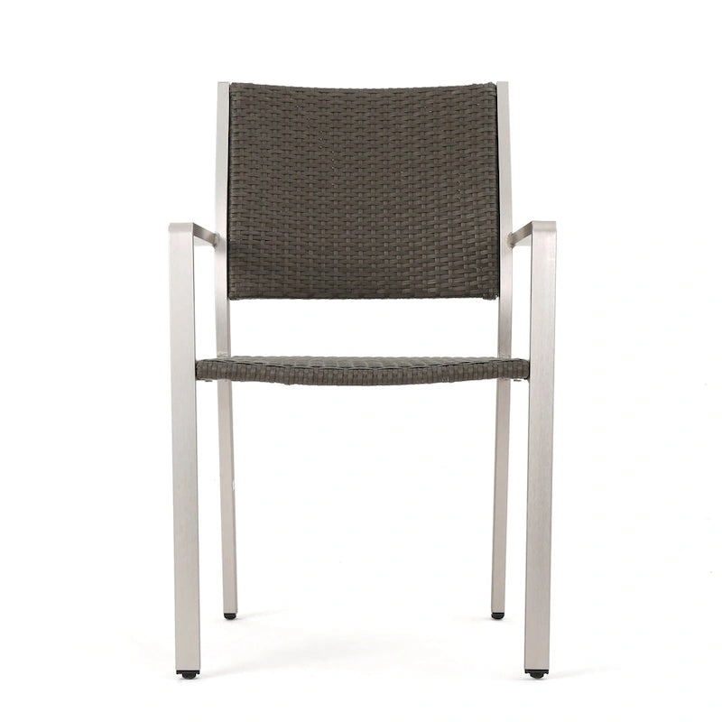 Ensemble repas d'extérieur Cape Coral + salon de jardin + chaises longues + table basse de Christopher Knight Home