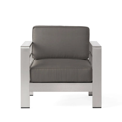 Ensemble repas d'extérieur Cape Coral + salon de jardin + chaises longues + table basse de Christopher Knight Home