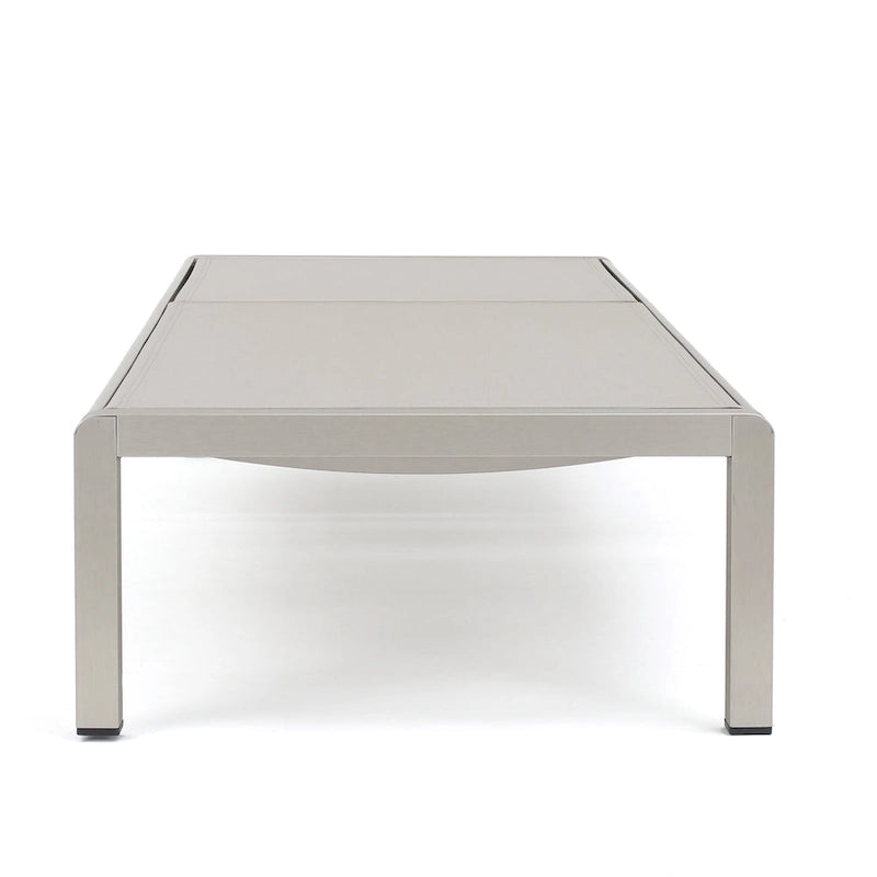 Ensemble repas d'extérieur Cape Coral + salon de jardin + chaises longues + table basse de Christopher Knight Home
