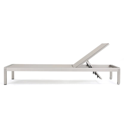 Ensemble repas d'extérieur Cape Coral + salon de jardin + chaises longues + table basse de Christopher Knight Home