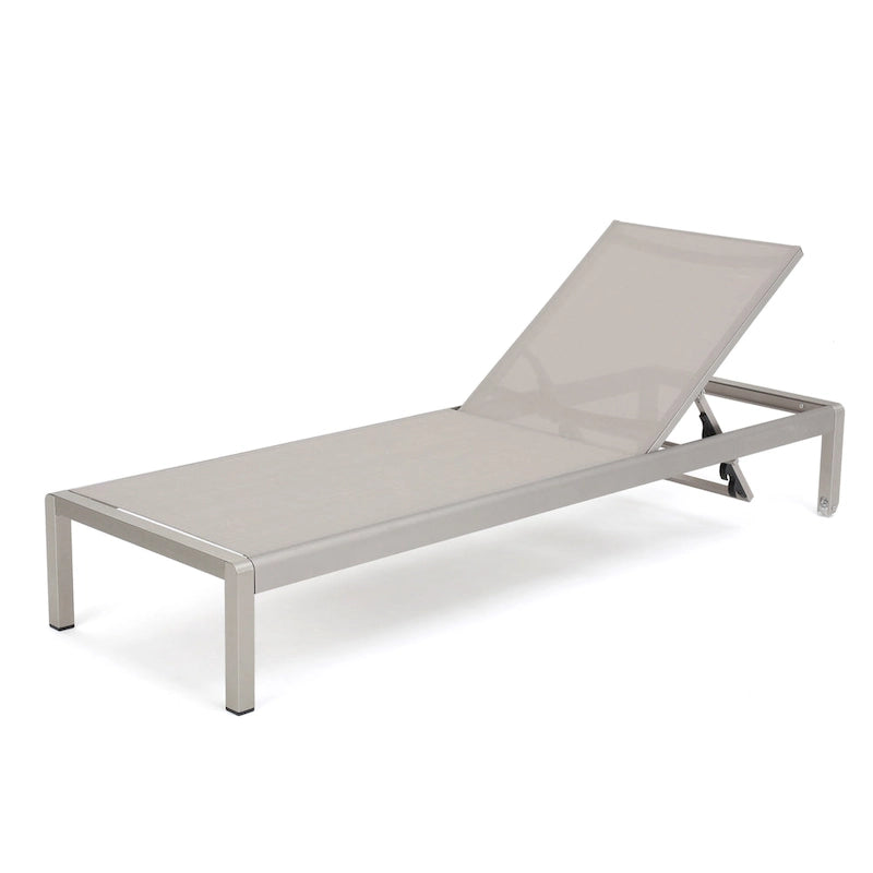 Ensemble repas d'extérieur Cape Coral + salon de jardin + chaises longues + table basse de Christopher Knight Home