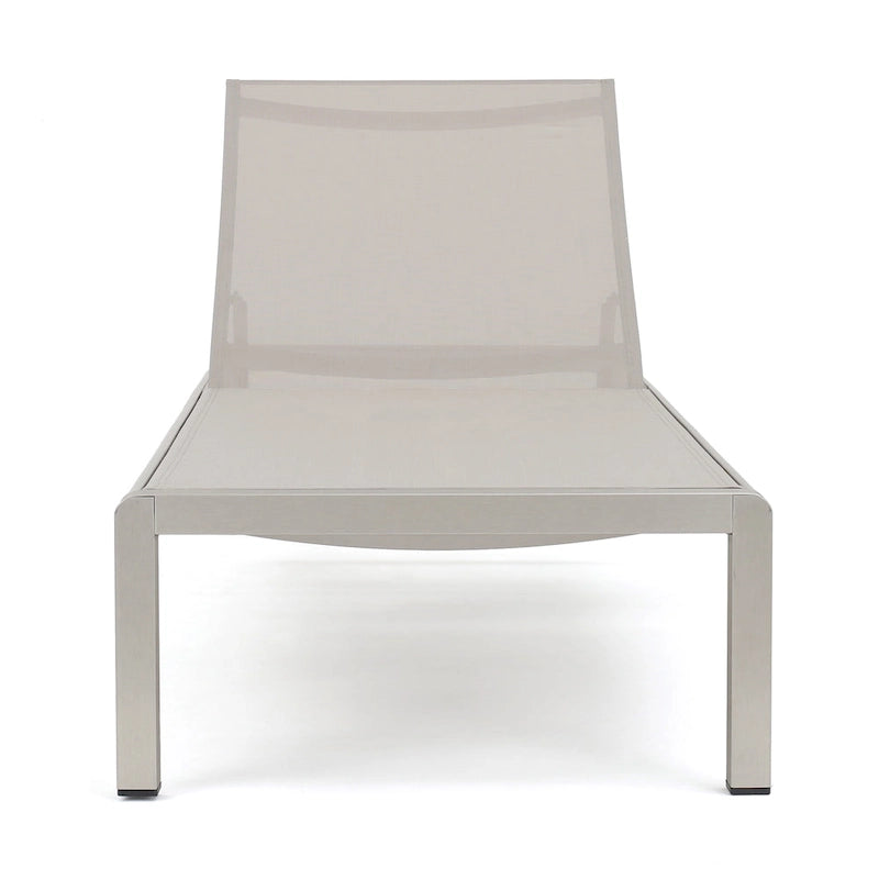 Ensemble repas d'extérieur Cape Coral + salon de jardin + chaises longues + table basse de Christopher Knight Home